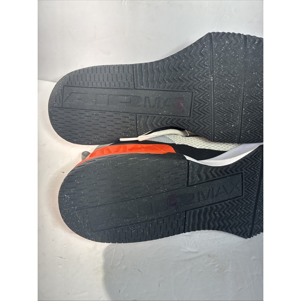 Nike Air Max Alpha Trainer 6 Men's Sneakers White/Gray/Black Infrared Size 13 - Picture 9 of 10